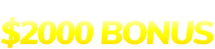 Pow Bet $2000 bonus