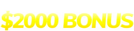 Pow Bet $2000 bonus