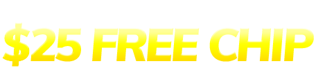 Pow Bet 25 free chip